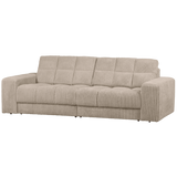 Second Date 2 Zits Bank Grove Ribstof Travertin van WOOOD – Luxe comfort op maat van PureWonen. Vraag naar de beste prijs.