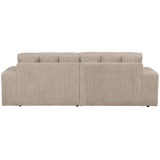 Second Date 2 Zits Bank Grove Ribstof Travertin van WOOOD – Luxe comfort op maat van PureWonen. Vraag naar de beste prijs.