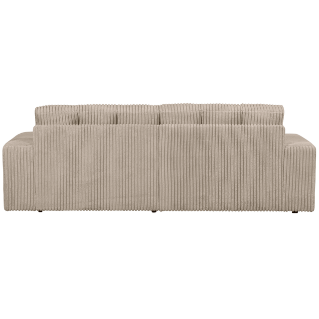 Second Date 2 Zits Bank Grove Ribstof Travertin van WOOOD – Luxe comfort op maat van PureWonen. Vraag naar de beste prijs.