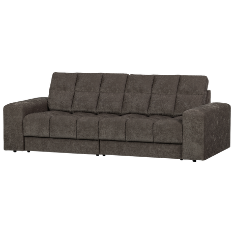 Second Date 2 Zits Bank Vintage Warm Grijs van WOOOD – Luxe comfort op maat van PureWonen. Vraag naar de beste prijs.