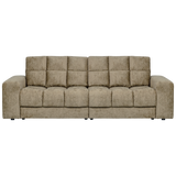 Second Date 2 Zits Bank Structure Velvet Wheatfield van WOOOD – Luxe comfort op maat van PureWonen. Vraag naar de beste prijs.