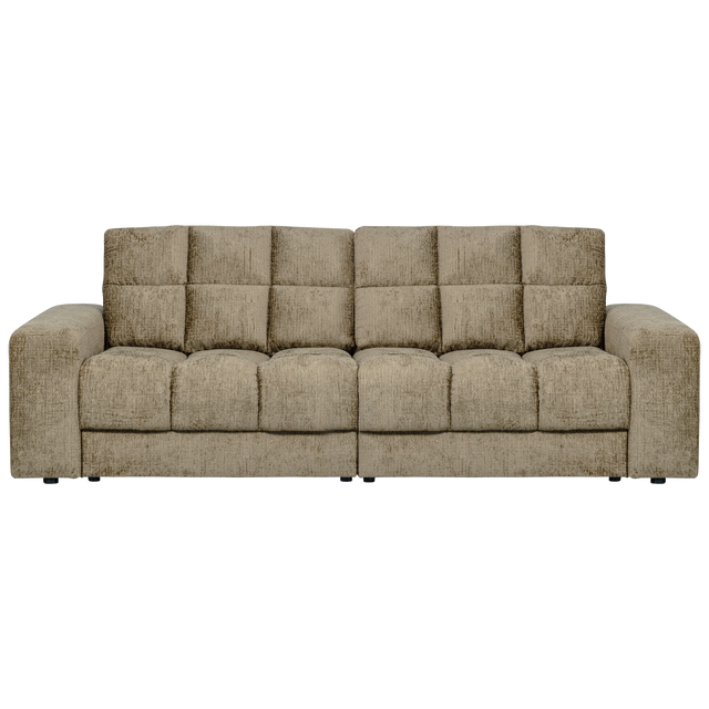 Second Date 2 Zits Bank Structure Velvet Wheatfield van WOOOD – Luxe comfort op maat van PureWonen. Vraag naar de beste prijs.