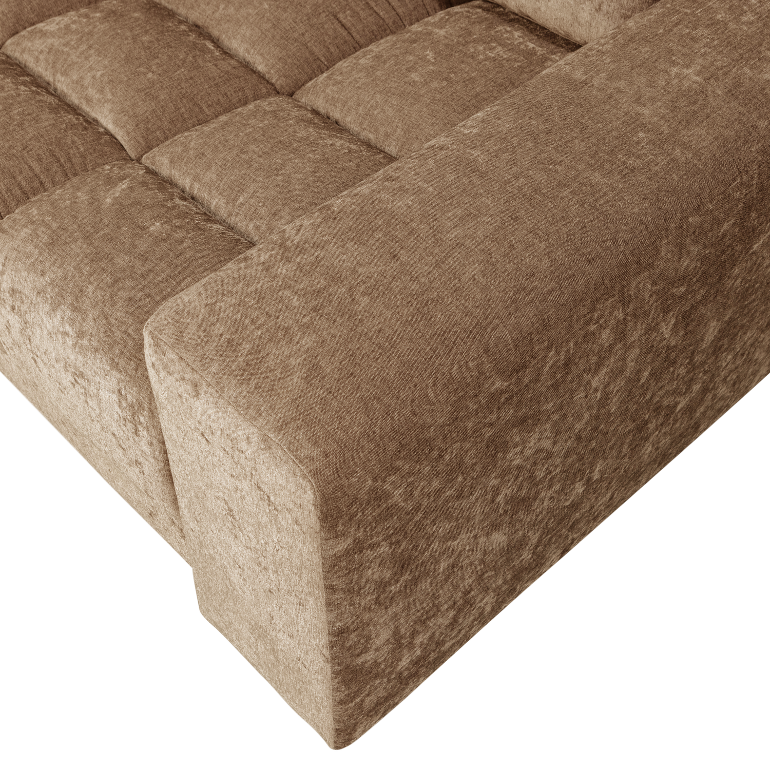 Second Date 2 Zits Bank Vintage Zand van WOOOD – Luxe comfort op maat van PureWonen. Vraag naar de beste prijs.