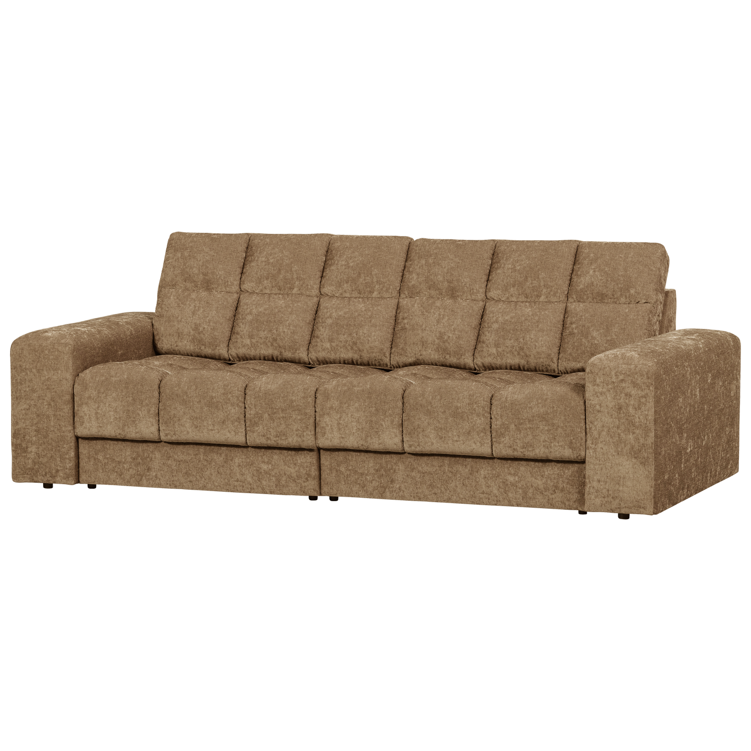 Second Date 2 Zits Bank Vintage Zand van WOOOD – Luxe comfort op maat van PureWonen. Vraag naar de beste prijs.