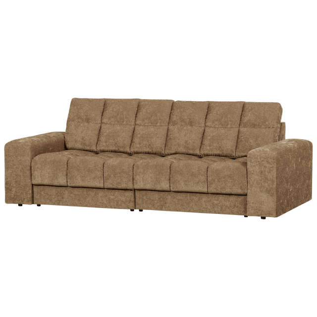 Second Date 2 Zits Bank Vintage Zand van WOOOD – Luxe comfort op maat van PureWonen. Vraag naar de beste prijs.