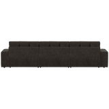 Second Date 3 Zits Bank Vintage Antraciet van WOOOD – Luxe comfort op maat van PureWonen. Vraag naar de beste prijs.