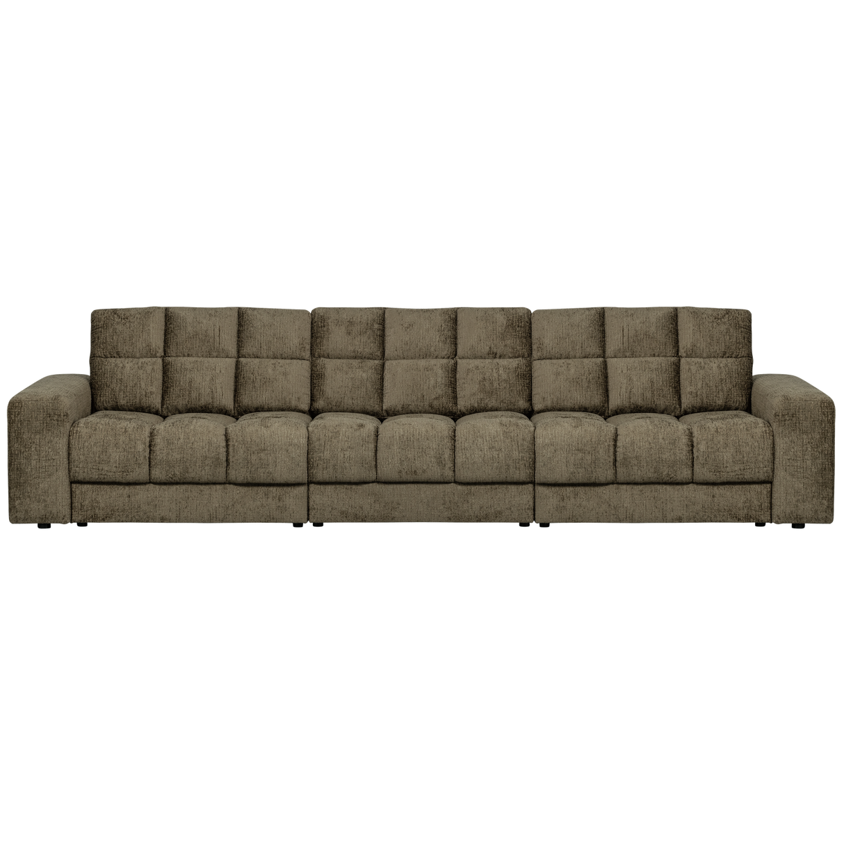 Second Date 3 Zits Bank Structure Velvet Bonsai van WOOOD – Luxe comfort op maat van PureWonen. Vraag naar de beste prijs.