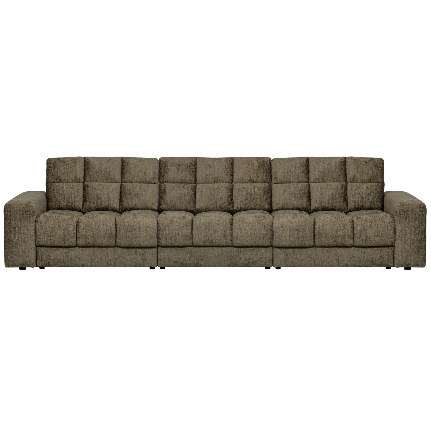 Second Date 3 Zits Bank Structure Velvet Bonsai van WOOOD – Luxe comfort op maat van PureWonen. Vraag naar de beste prijs.