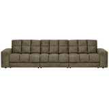 Second Date 3 Zits Bank Structure Velvet Bonsai van WOOOD – Luxe comfort op maat van PureWonen. Vraag naar de beste prijs.