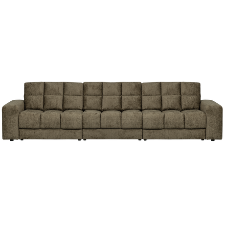 Second Date 3 Zits Bank Structure Velvet Bonsai van WOOOD – Luxe comfort op maat van PureWonen. Vraag naar de beste prijs.