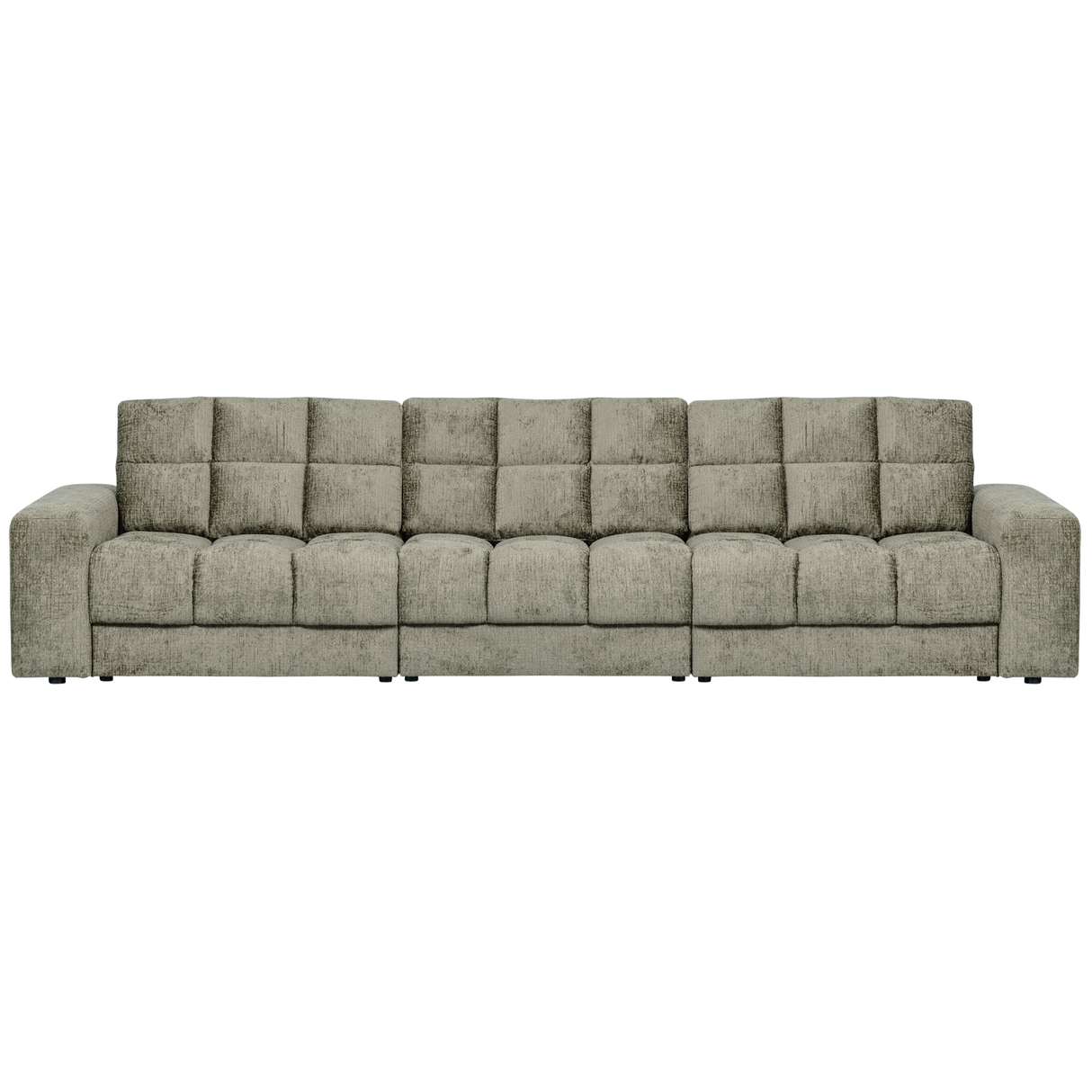 Second Date 3 Zits Bank Structure Velvet Frost van WOOOD – Luxe comfort op maat van PureWonen. Vraag naar de beste prijs.