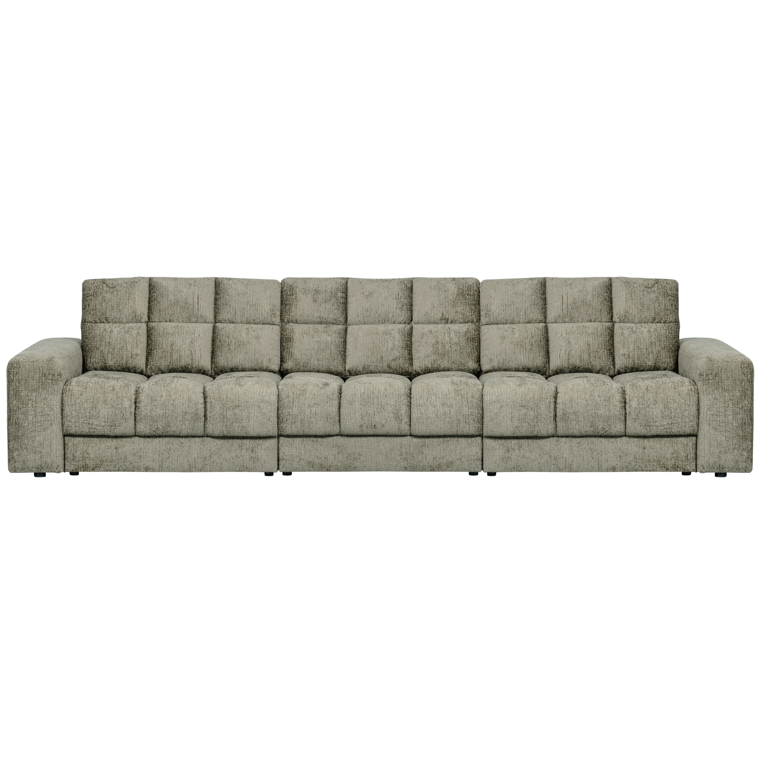 Second Date 3 Zits Bank Structure Velvet Frost van WOOOD – Luxe comfort op maat van PureWonen. Vraag naar de beste prijs.