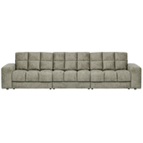 Second Date 3 Zits Bank Structure Velvet Frost van WOOOD – Luxe comfort op maat van PureWonen. Vraag naar de beste prijs.