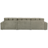 Second Date 3 Zits Bank Structure Velvet Frost van WOOOD – Luxe comfort op maat van PureWonen. Vraag naar de beste prijs.