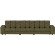 Second Date 3 Zits Bank Vintage Groen van WOOOD – Luxe comfort op maat van PureWonen. Vraag naar de beste prijs.