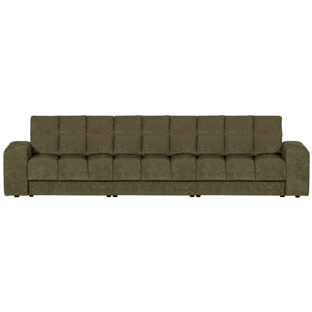 Second Date 3 Zits Bank Vintage Groen van WOOOD – Luxe comfort op maat van PureWonen. Vraag naar de beste prijs.