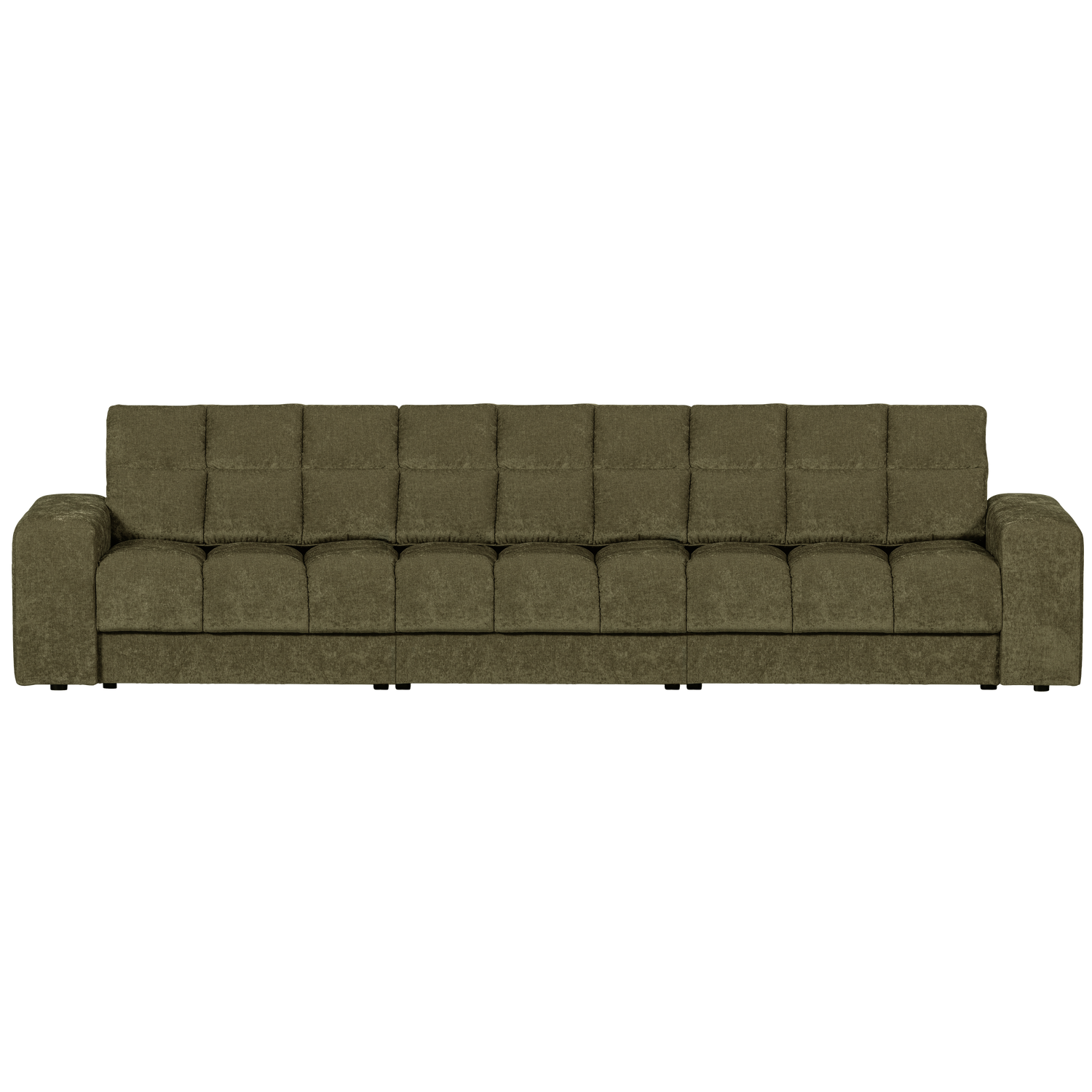 Second Date 3 Zits Bank Vintage Groen van WOOOD – Luxe comfort op maat van PureWonen. Vraag naar de beste prijs.