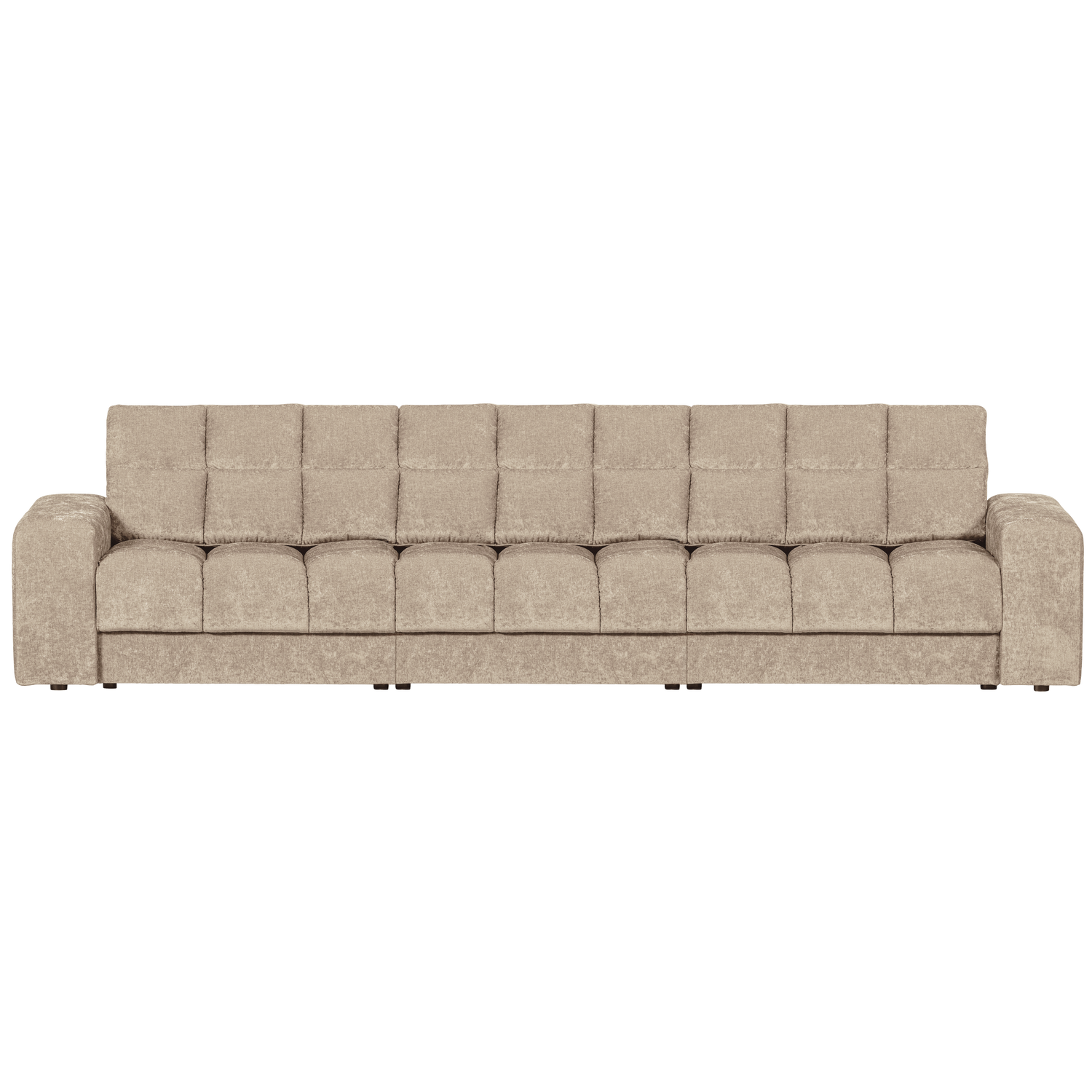 Second Date 3 Zits Bank Vintage Nougat van WOOOD – Luxe comfort op maat van PureWonen. Vraag naar de beste prijs.