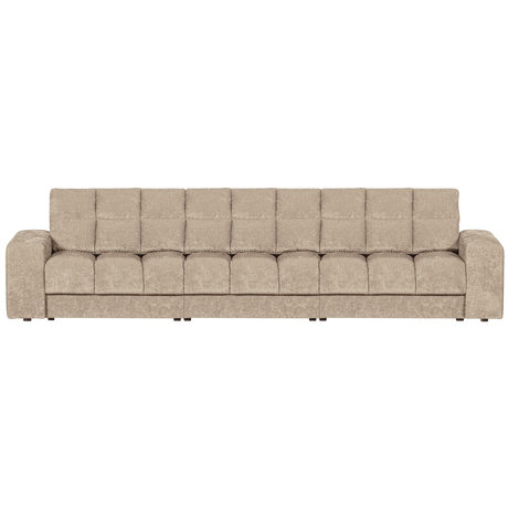 Second Date 3 Zits Bank Vintage Nougat van WOOOD – Luxe comfort op maat van PureWonen. Vraag naar de beste prijs.