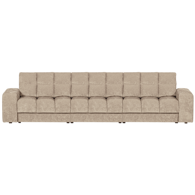 Second Date 3 Zits Bank Vintage Nougat van WOOOD – Luxe comfort op maat van PureWonen. Vraag naar de beste prijs.