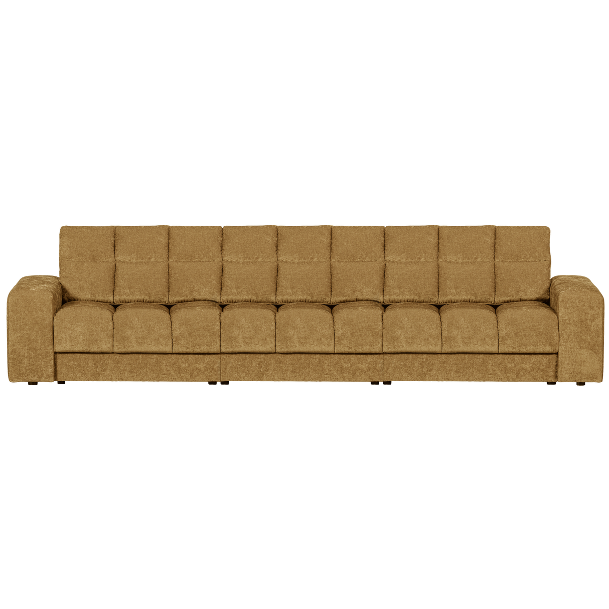 Second Date 3 Zits Bank Vintage Goud van WOOOD – Luxe comfort op maat van PureWonen. Vraag naar de beste prijs.
