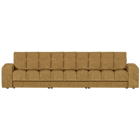 Second Date 3 Zits Bank Vintage Goud van WOOOD – Luxe comfort op maat van PureWonen. Vraag naar de beste prijs.