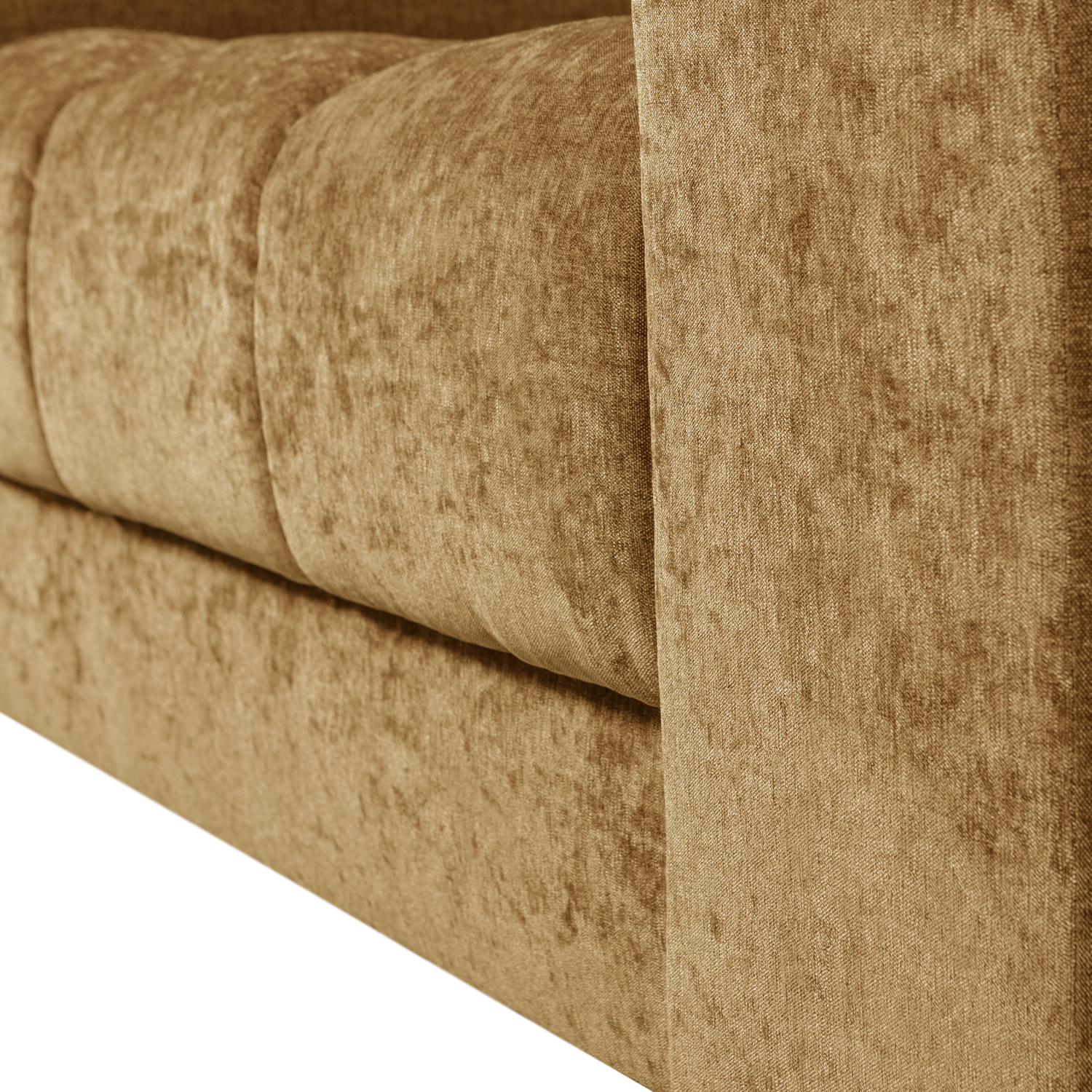 Second Date 3 Zits Bank Vintage Goud van WOOOD – Luxe comfort op maat van PureWonen. Vraag naar de beste prijs.