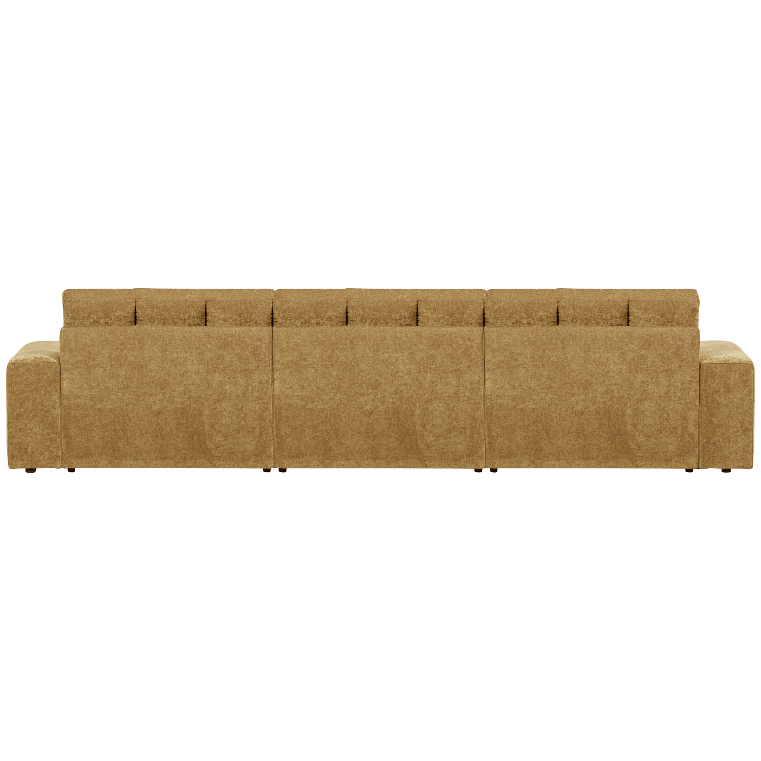 Second Date 3 Zits Bank Vintage Goud van WOOOD – Luxe comfort op maat van PureWonen. Vraag naar de beste prijs.