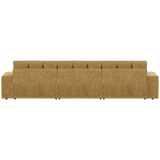 Second Date 3 Zits Bank Vintage Goud van WOOOD – Luxe comfort op maat van PureWonen. Vraag naar de beste prijs.