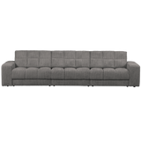 Second Date 3 Zits Bank Grove Ribstof Terrazzo van WOOOD – Luxe comfort op maat van PureWonen. Vraag naar de beste prijs.