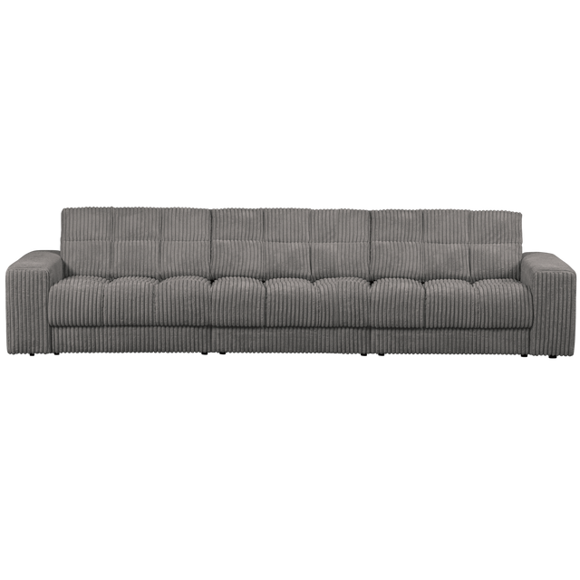 Second Date 3 Zits Bank Grove Ribstof Terrazzo van WOOOD – Luxe comfort op maat van PureWonen. Vraag naar de beste prijs.