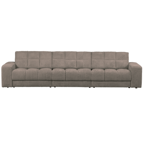 Second Date 3 Zits Bank Grove Ribstof Mud van WOOOD – Luxe comfort op maat van PureWonen. Vraag naar de beste prijs.