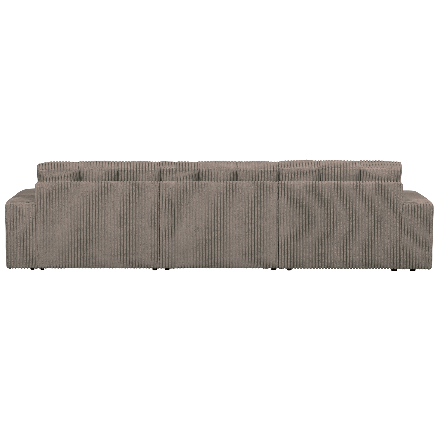 Second Date 3 Zits Bank Grove Ribstof Mud van WOOOD – Luxe comfort op maat van PureWonen. Vraag naar de beste prijs.