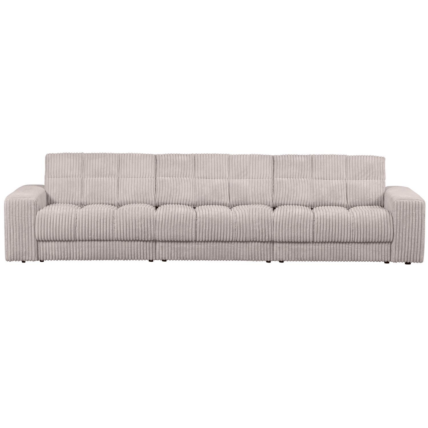 Second Date 3 Zits Bank Grove Ribstof Naturel van WOOOD – Luxe comfort op maat van PureWonen. Vraag naar de beste prijs.