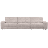 Second Date 3 Zits Bank Grove Ribstof Naturel van WOOOD – Luxe comfort op maat van PureWonen. Vraag naar de beste prijs.