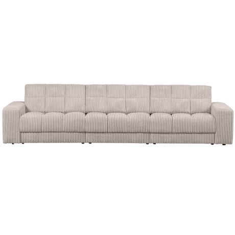 Second Date 3 Zits Bank Grove Ribstof Naturel van WOOOD – Luxe comfort op maat van PureWonen. Vraag naar de beste prijs.