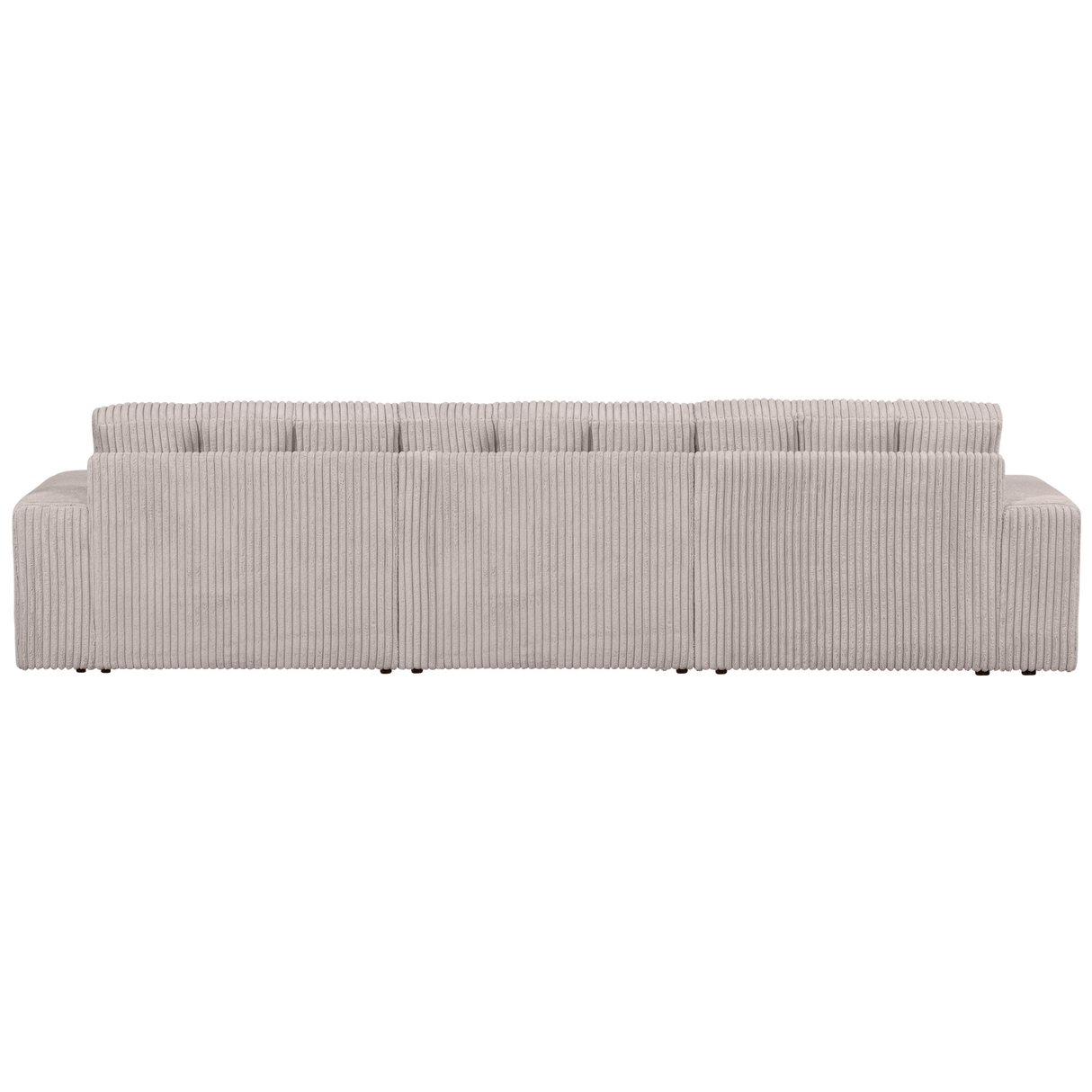 Second Date 3 Zits Bank Grove Ribstof Naturel van WOOOD – Luxe comfort op maat van PureWonen. Vraag naar de beste prijs.