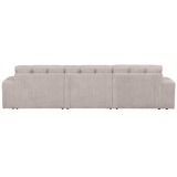 Second Date 3 Zits Bank Grove Ribstof Naturel van WOOOD – Luxe comfort op maat van PureWonen. Vraag naar de beste prijs.