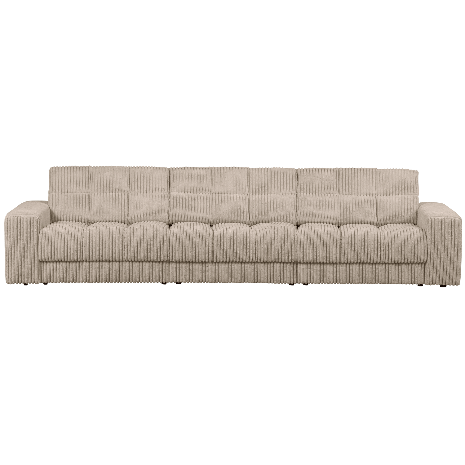 Second Date 3 Zits Bank Grove Ribstof Travertin van WOOOD – Luxe comfort op maat van PureWonen. Vraag naar de beste prijs.