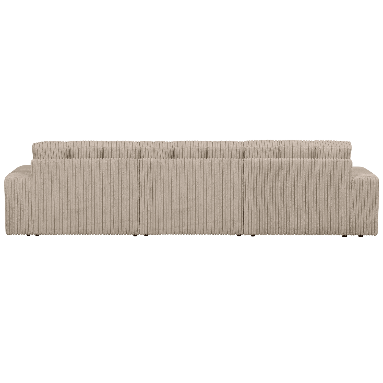 Second Date 3 Zits Bank Grove Ribstof Travertin van WOOOD – Luxe comfort op maat van PureWonen. Vraag naar de beste prijs.