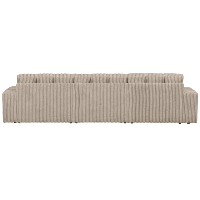 Second Date 3 Zits Bank Grove Ribstof Travertin van WOOOD – Luxe comfort op maat van PureWonen. Vraag naar de beste prijs.