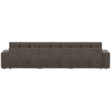 Second Date 3 Zits Bank Vintage Warm Grijs van WOOOD – Luxe comfort op maat van PureWonen. Vraag naar de beste prijs.