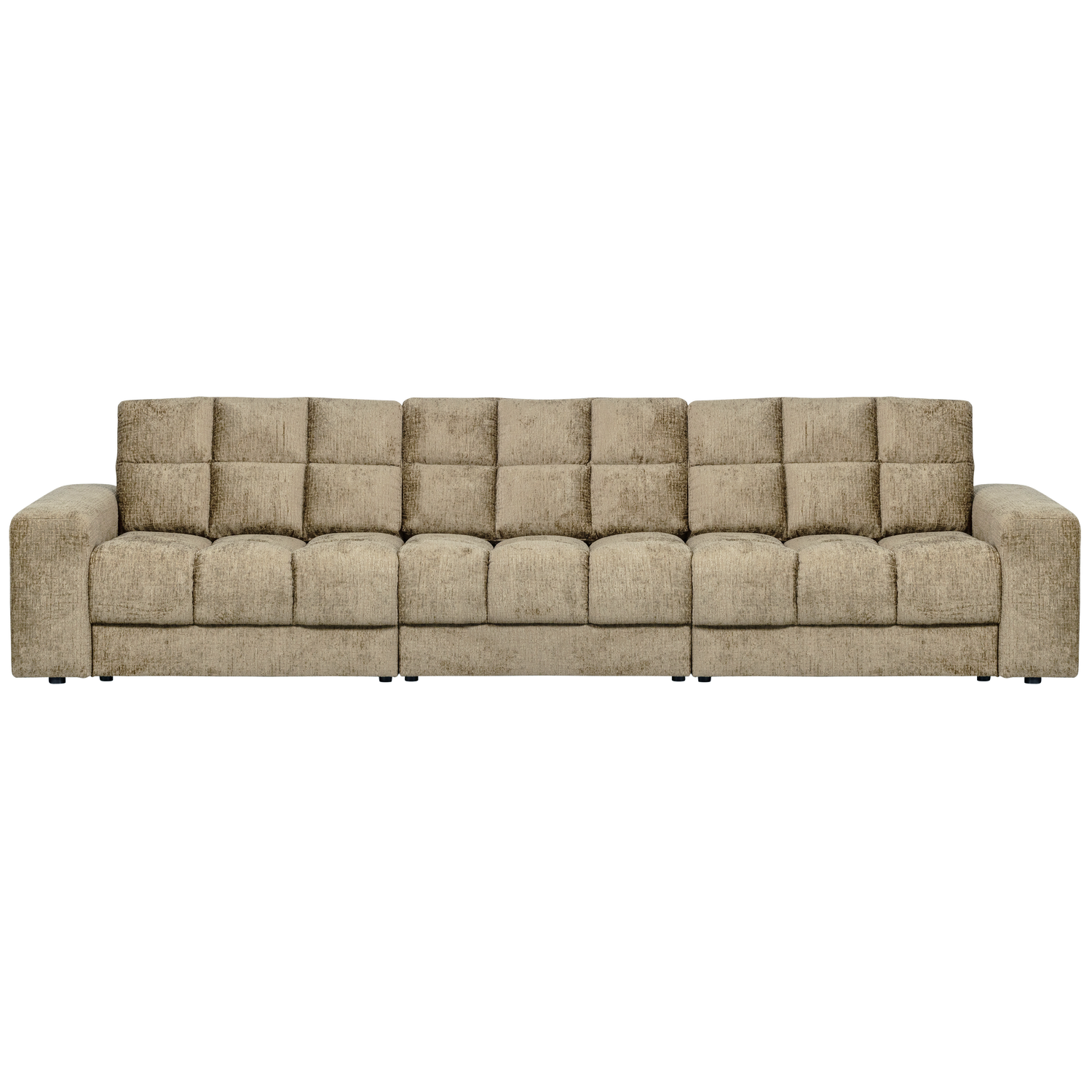 Second Date 3 Zits Bank Structure Velvet Wheatfield van WOOOD – Luxe comfort op maat van PureWonen. Vraag naar de beste prijs.