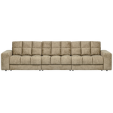 Second Date 3 Zits Bank Structure Velvet Wheatfield van WOOOD – Luxe comfort op maat van PureWonen. Vraag naar de beste prijs.