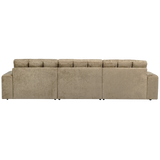 Second Date 3 Zits Bank Structure Velvet Wheatfield van WOOOD – Luxe comfort op maat van PureWonen. Vraag naar de beste prijs.