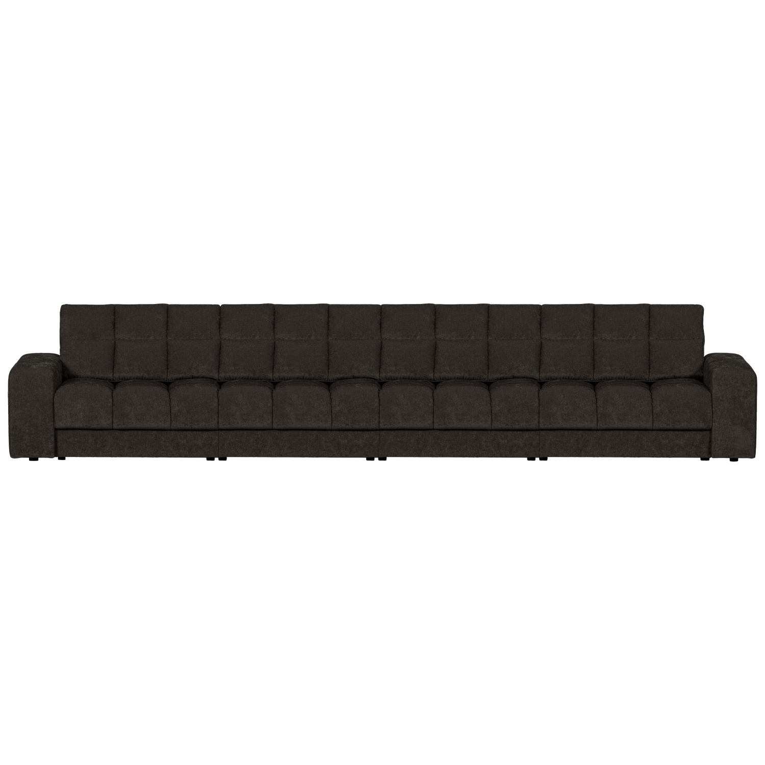 Second Date 4 Zits Bank Vintage Antraciet van WOOOD – Luxe comfort op maat van PureWonen. Vraag naar de beste prijs.