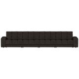Second Date 4 Zits Bank Vintage Antraciet van WOOOD – Luxe comfort op maat van PureWonen. Vraag naar de beste prijs.