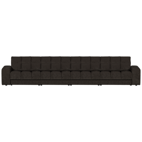 Second Date 4 Zits Bank Vintage Antraciet van WOOOD – Luxe comfort op maat van PureWonen. Vraag naar de beste prijs.