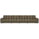 Second Date 4 Zits Bank Structure Velvet Bonsai van WOOOD – Luxe comfort op maat van PureWonen. Vraag naar de beste prijs.