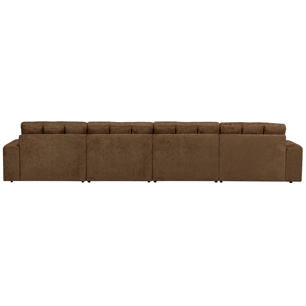 Second Date 4 Zits Bank Structure Velvet Brass van WOOOD – Luxe comfort op maat van PureWonen. Vraag naar de beste prijs.